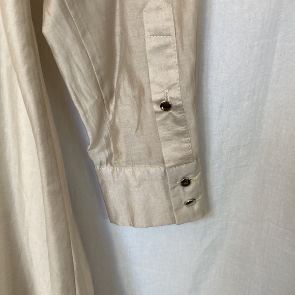 🎉 3 For $20 GB GIRLS Party Dress Size 10 (M) Faux Wrap V Neck Long Sleeve NWOT - Picture 5 of 5